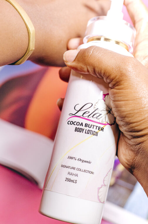 Cocoa Butter Body Lotion - Image 5