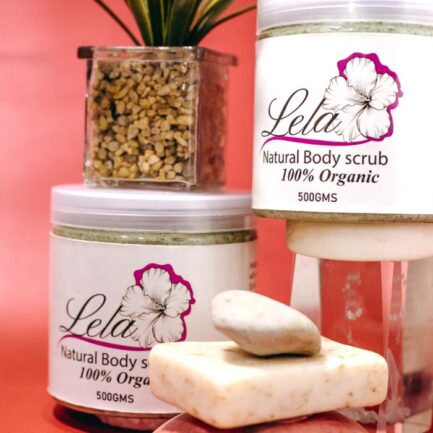 Natural Body Scrub - Image 6